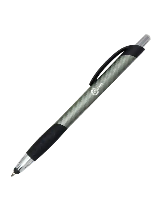 Sunray Gunmetal Stylus Pen w/Cloyes Logo
