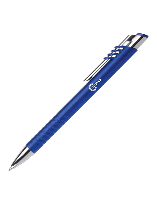 Schirhart Blue Pen - Black Ink w/Cloyes Logo