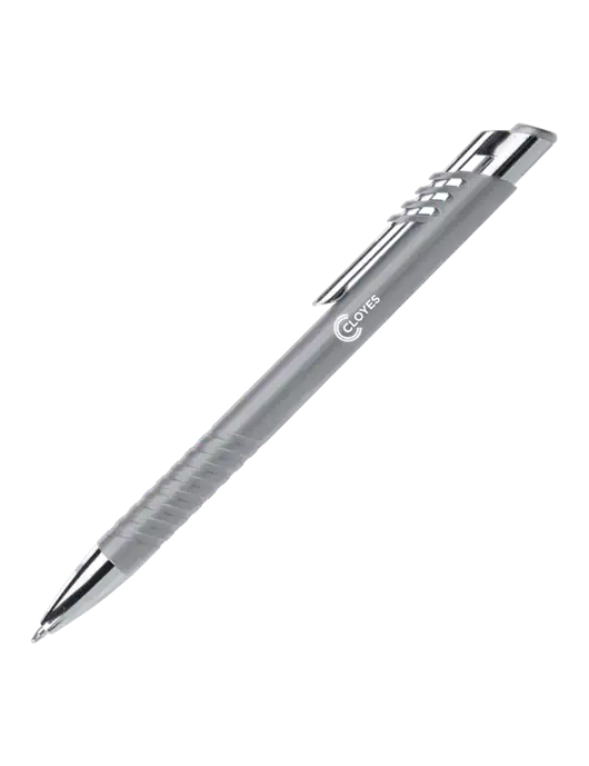 Schirhart Grey Pen - Black Ink w/Cloyes Logo