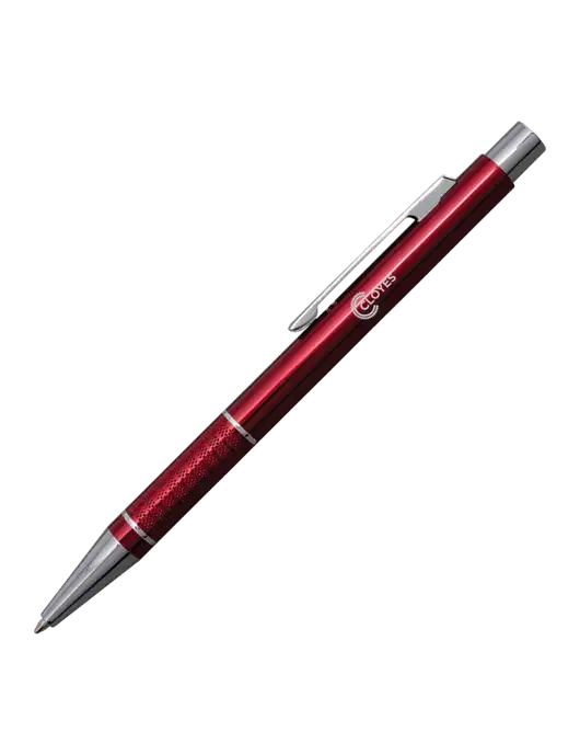 St George Red Pen - Blue Ink w/Cloyes Logo