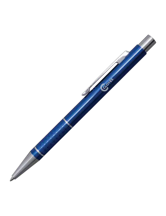 St George Blue Pen - Blue Ink w/Cloyes Logo