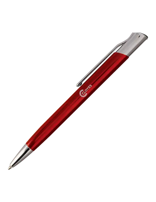 San Malo Red Pen - Black Ink w/Cloyes Logo