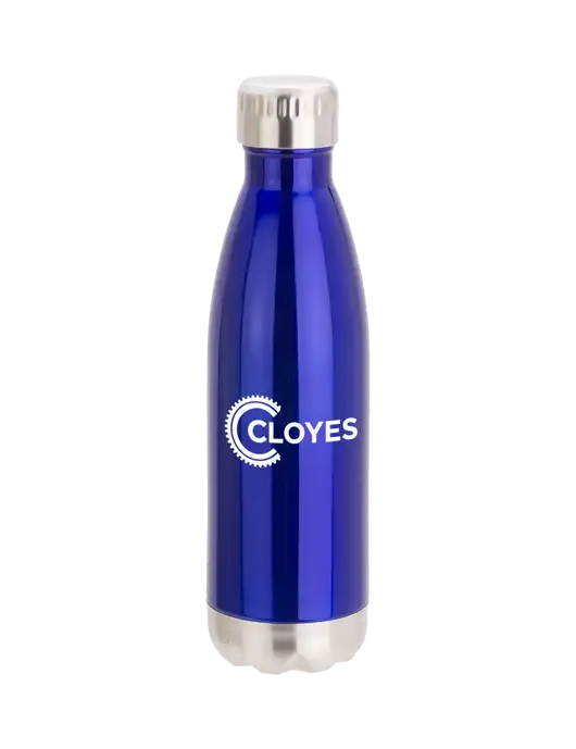City Go Royal 17 oz Insulated Bottle w/Cloyes Logo
