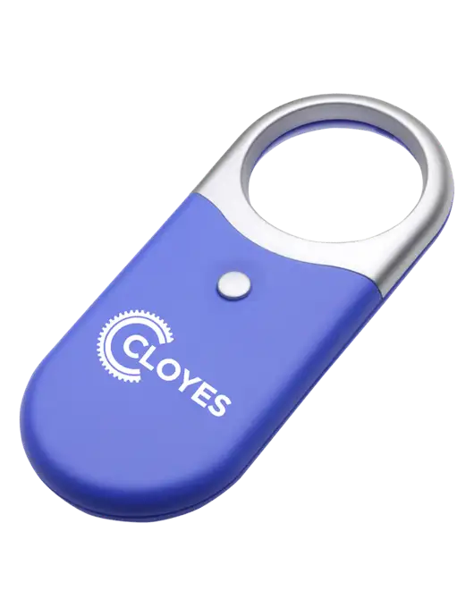 Compact Blue Magnifier Light w/Cloyes Logo