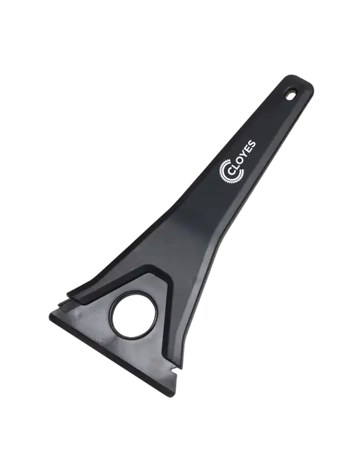 TriBlade Black Windshield Scraper w/Cloyes Logo