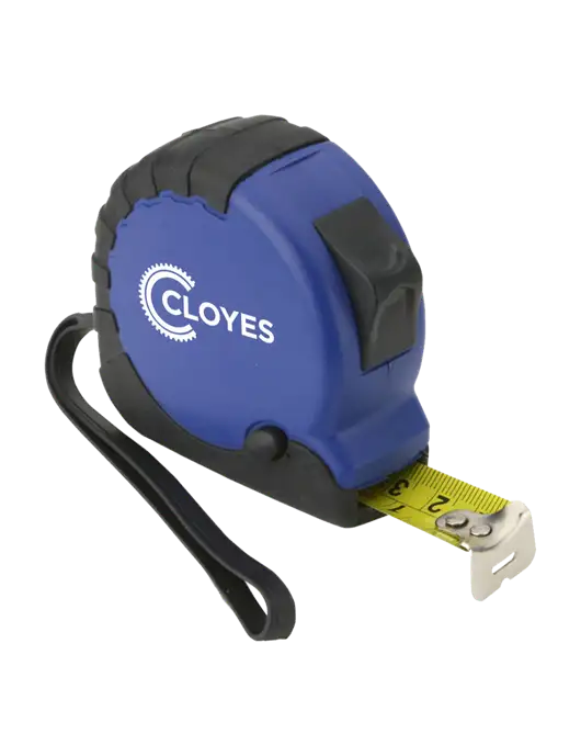 Blue Tape Measure, 16' w/Cloyes Logo