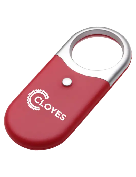 Compact Red Magnifier Light w/Cloyes Logo