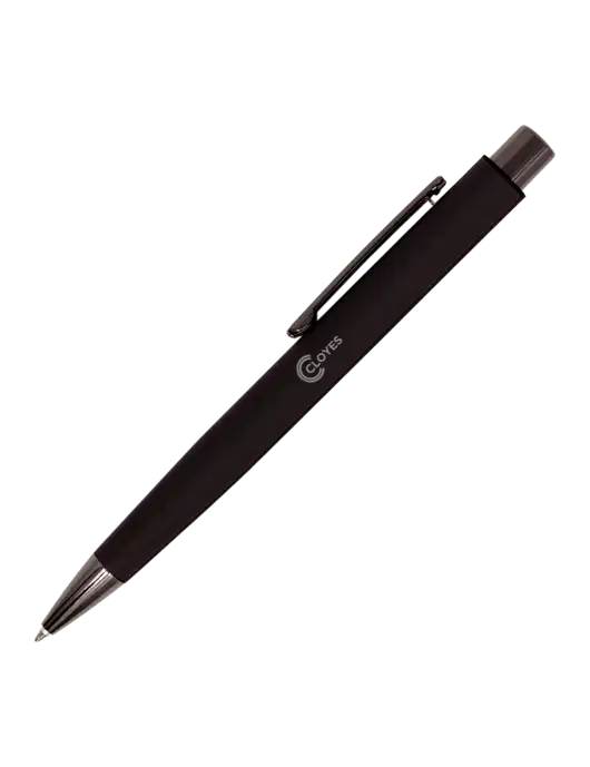 Moana Comfort Black - Black Ink w/Cloyes Logo