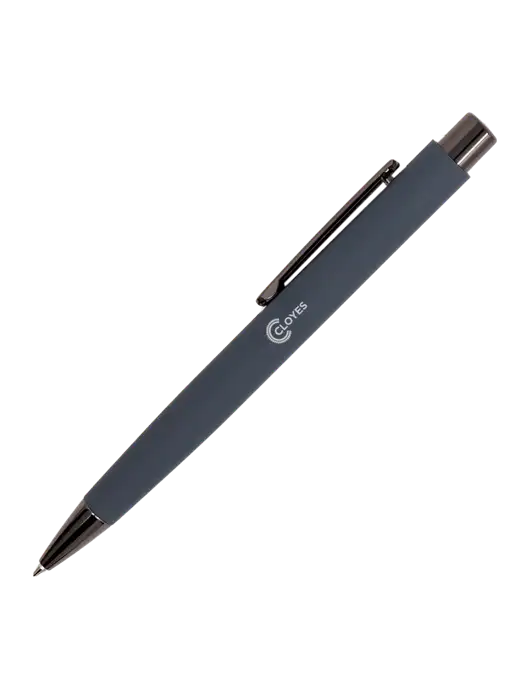 Moana Comfort Grey - Black Ink w/Cloyes Logo