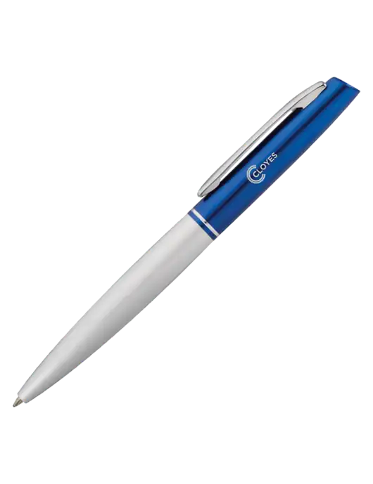 Hamlin Blue Ballpoint - Blue Ink w/Cloyes Logo