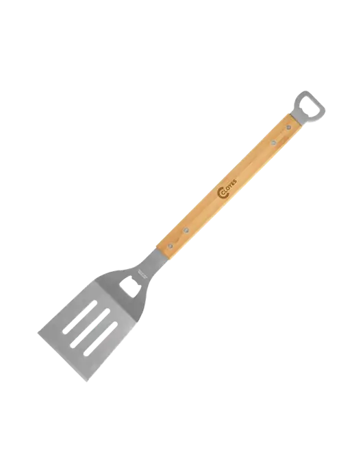 Bamboo BBQ Spatula w/Cloyes Logo