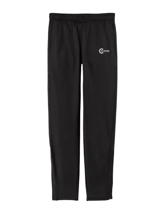Tricot Black Track Jogger w/Cloyes Logo