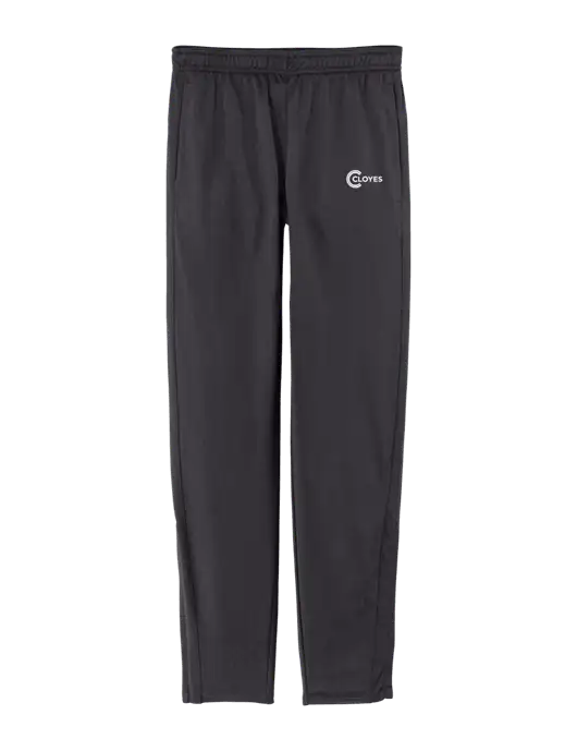 Tricot Very Dark Grey Track Jogger w/Cloyes Logo