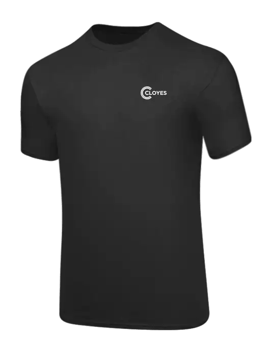 Core Blend Charcoal Grey T-Shirt w/Cloyes Logo