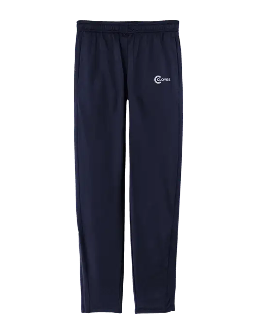 Tricot Navy Track Jogger w/Cloyes Logo