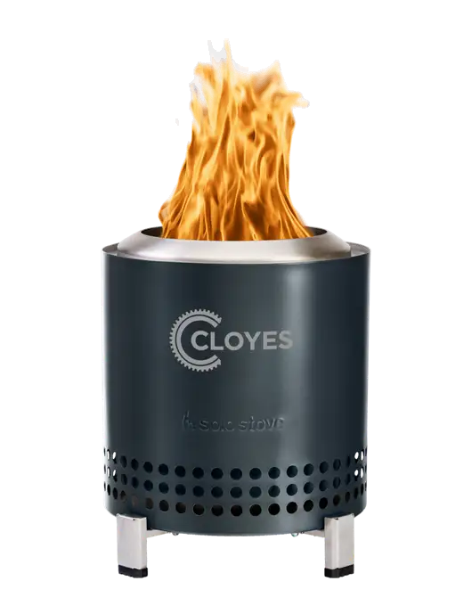 Solo Stove Gunmetal Metallic Mesa XL w/Cloyes Logo
