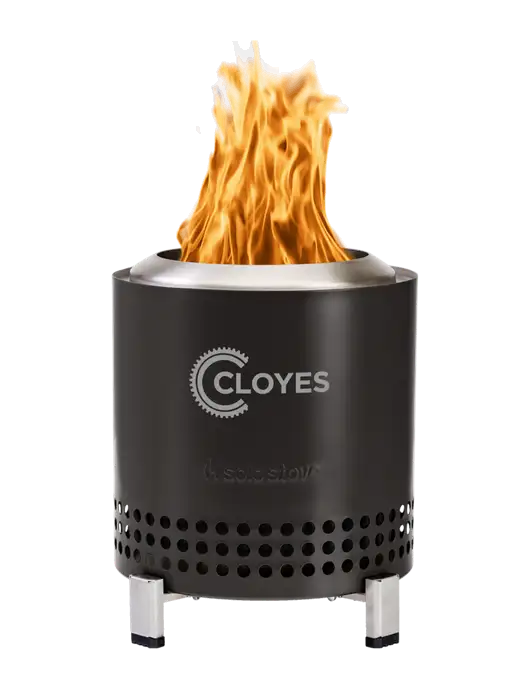 Solo Stove Black Mesa XL w/Cloyes Logo