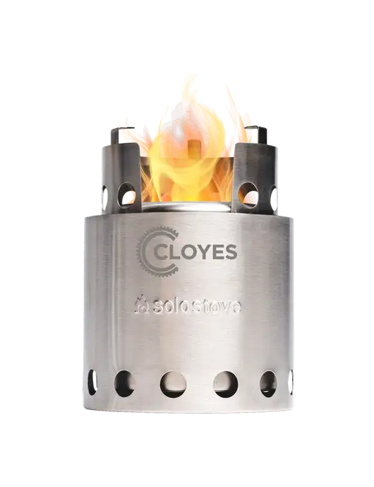 Solo Stove Lite w/Cloyes Logo