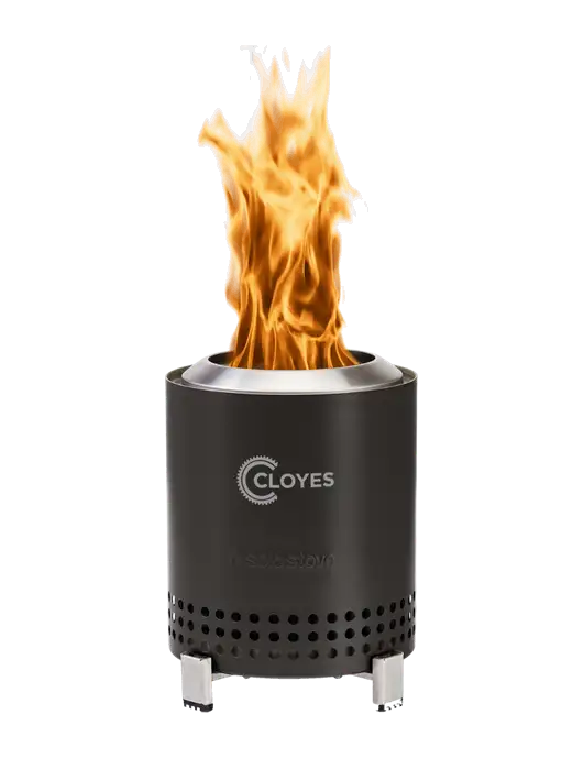 Solo Stove Black Mesa  w/Cloyes Logo