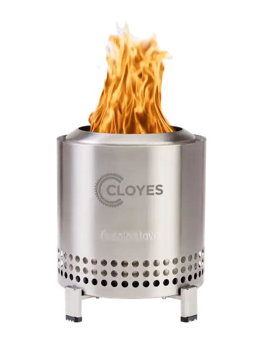 Solo Stove Stainless Steel Mesa XL w/Cloyes Logo