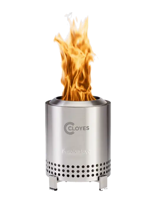 Solo Stove Stainless Steel Mesa  w/Cloyes Logo
