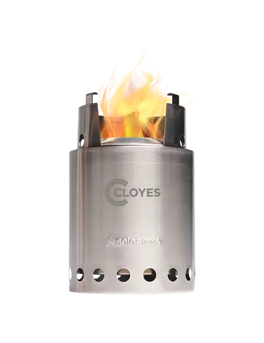 Solo Stove Titan w/Cloyes Logo