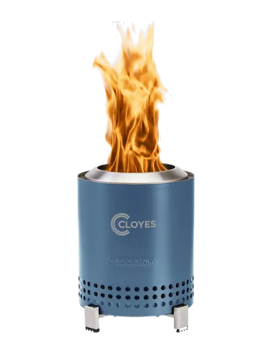 Solo Stove Light Navy Mesa  w/Cloyes Logo