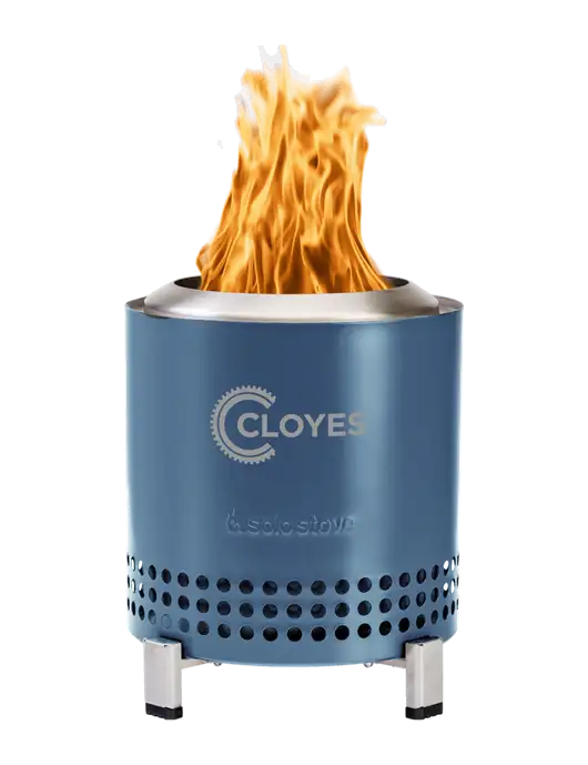 Solo Stove Light Navy Mesa XL w/Cloyes Logo