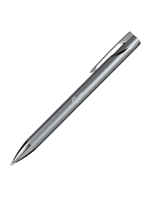 Dark Grey HyperNova Ballpoint Pen - Black Ink w/Cloyes Logo