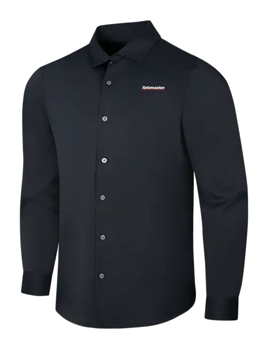 Black City Stretch Shirt w/Rotomaster Logo