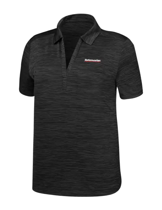 Callaway Womens Black Broken Stripe w/Rotomaster Logo