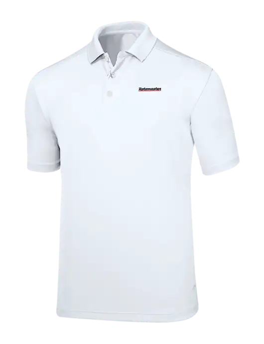 Callaway Core Bright White Performance Polo w/Rotomaster Logo