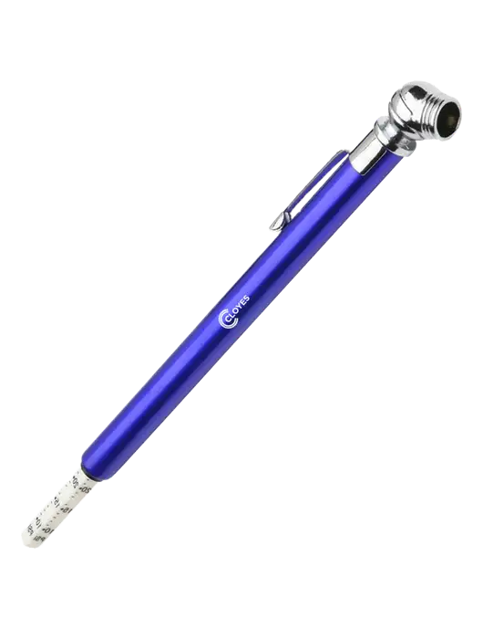 Quick View Royal Tire Gauge w/Cloyes Logo