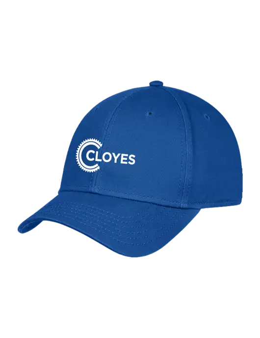 Royal Structured Cap Hook & Loop w/Cloyes Logo