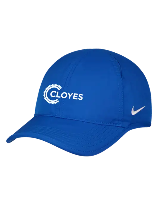 Nike Royal Featherlight Cap w/Cloyes Logo