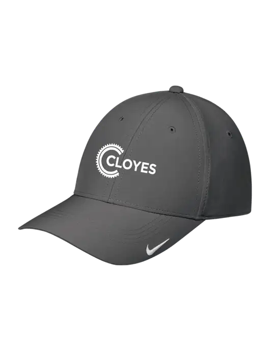 Nike Dark Grey Dri-FIT Legacy Cap w/Cloyes Logo