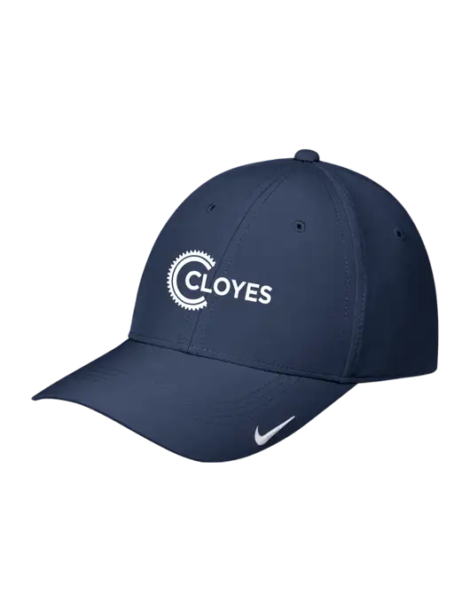 Nike Navy Dri-FIT Legacy Cap w/Cloyes Logo