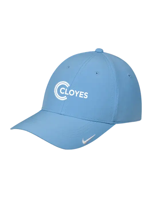 Nike Light Blue Dri-FIT Legacy Cap w/Cloyes Logo