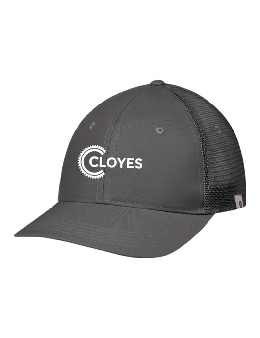 Carhartt Dark Grey Trucker Rugged Pro Series Cap w/Cloyes Logo