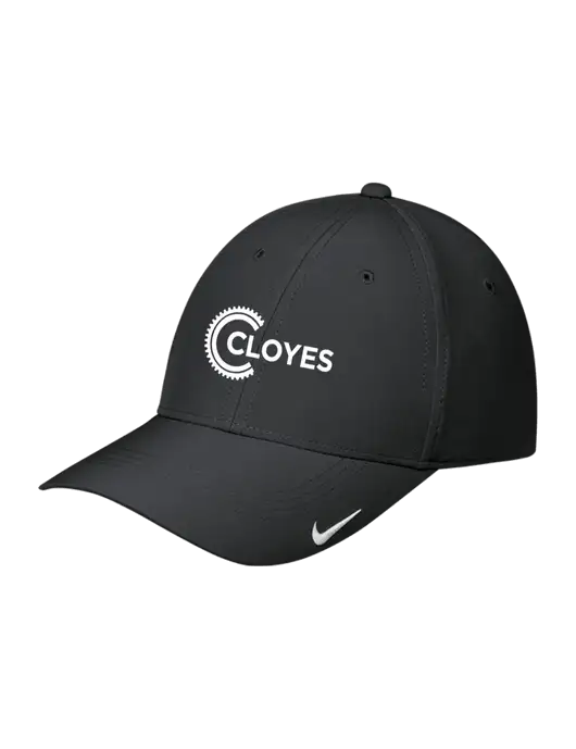 Nike Black Dri-FIT Legacy Cap w/Cloyes Logo