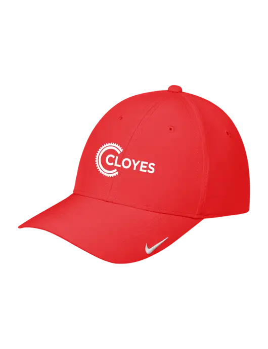 Nike Red Dri-FIT Legacy Cap w/Cloyes Logo