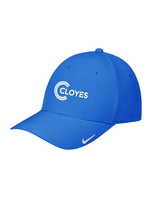 Nike Royal Dri-FIT Legacy Cap w/Cloyes Logo