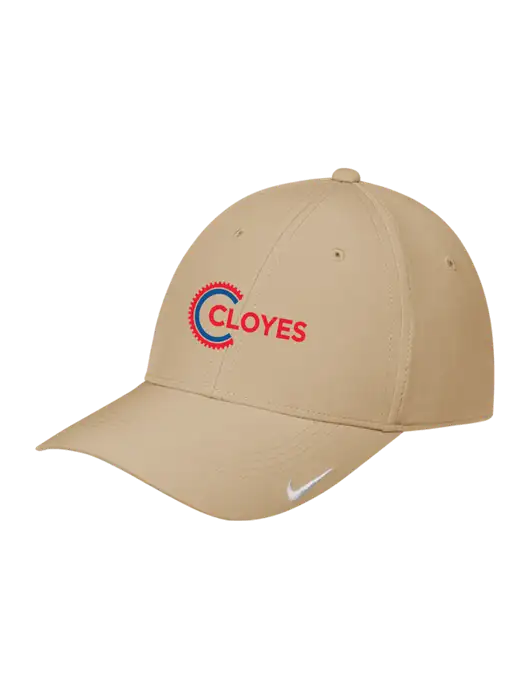 Nike Tan Dri-FIT Legacy Cap w/Cloyes Logo
