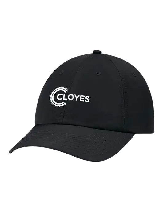 Richardson Relaxed Performance Lite Black Cap w/Cloyes Logo