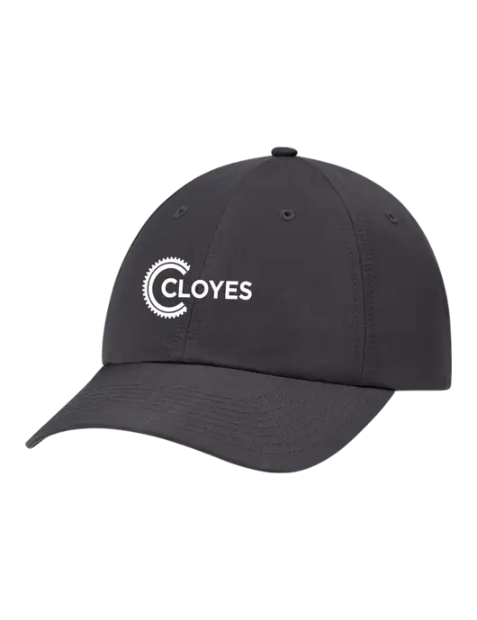 Richardson Relaxed Performance Lite Dark Grey Cap w/Cloyes Logo