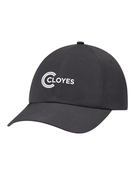 Richardson Relaxed Performance Lite Dark Grey Cap w/Cloyes Logo