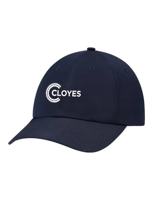 Richardson Relaxed Performance Lite Navy Cap w/Cloyes Logo
