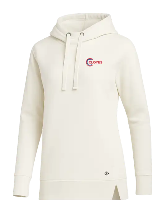OGIO Ivory Luuma Pullover Fleece Hoodie w/Cloyes Logo